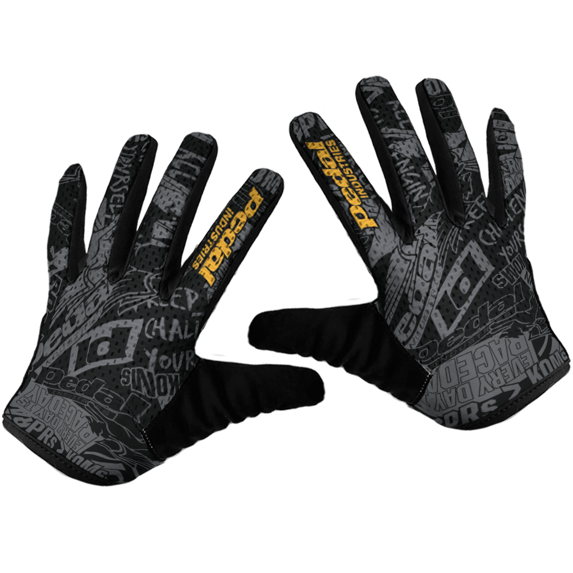 Among the Wolves SUPERLIGHT RaceDay Gloves ISD NIGHT
