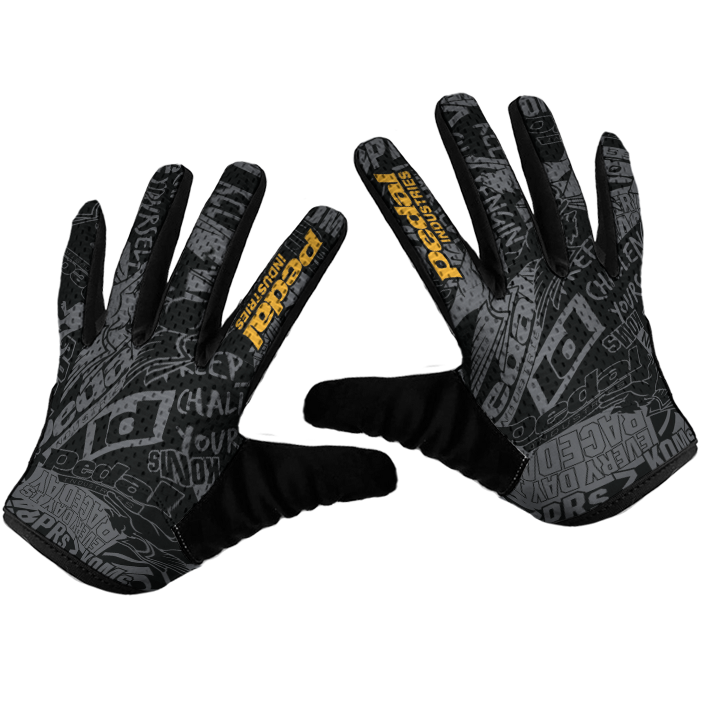 Among the Wolves SUPERLIGHT RaceDay Gloves ISD NIGHT