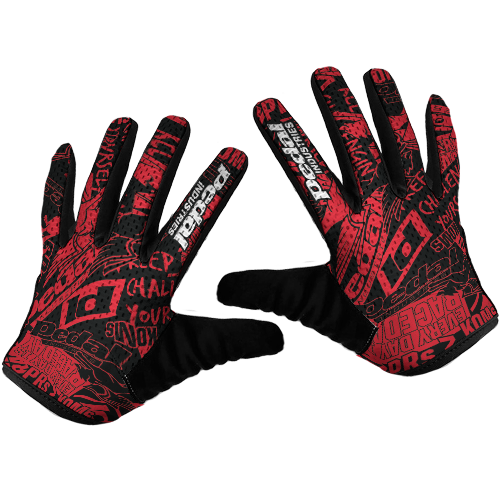 Among the Wolves SUPERLIGHT RaceDay Gloves ISD RAVAGE