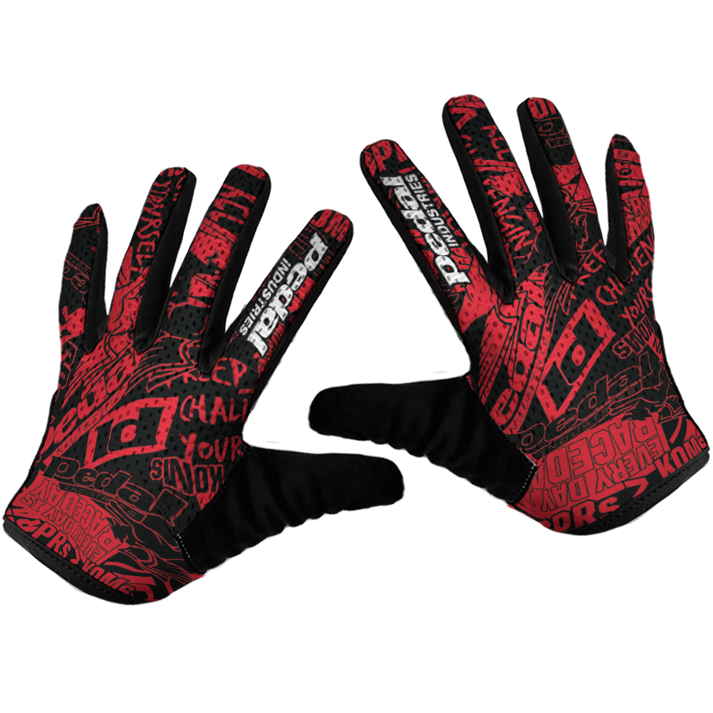 Among the Wolves SUPERLIGHT RaceDay Gloves ISD RAVAGE