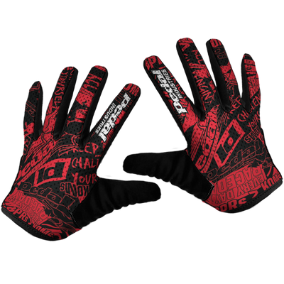 Among the Wolves SUPERLIGHT RaceDay Gloves ISD RAVAGE