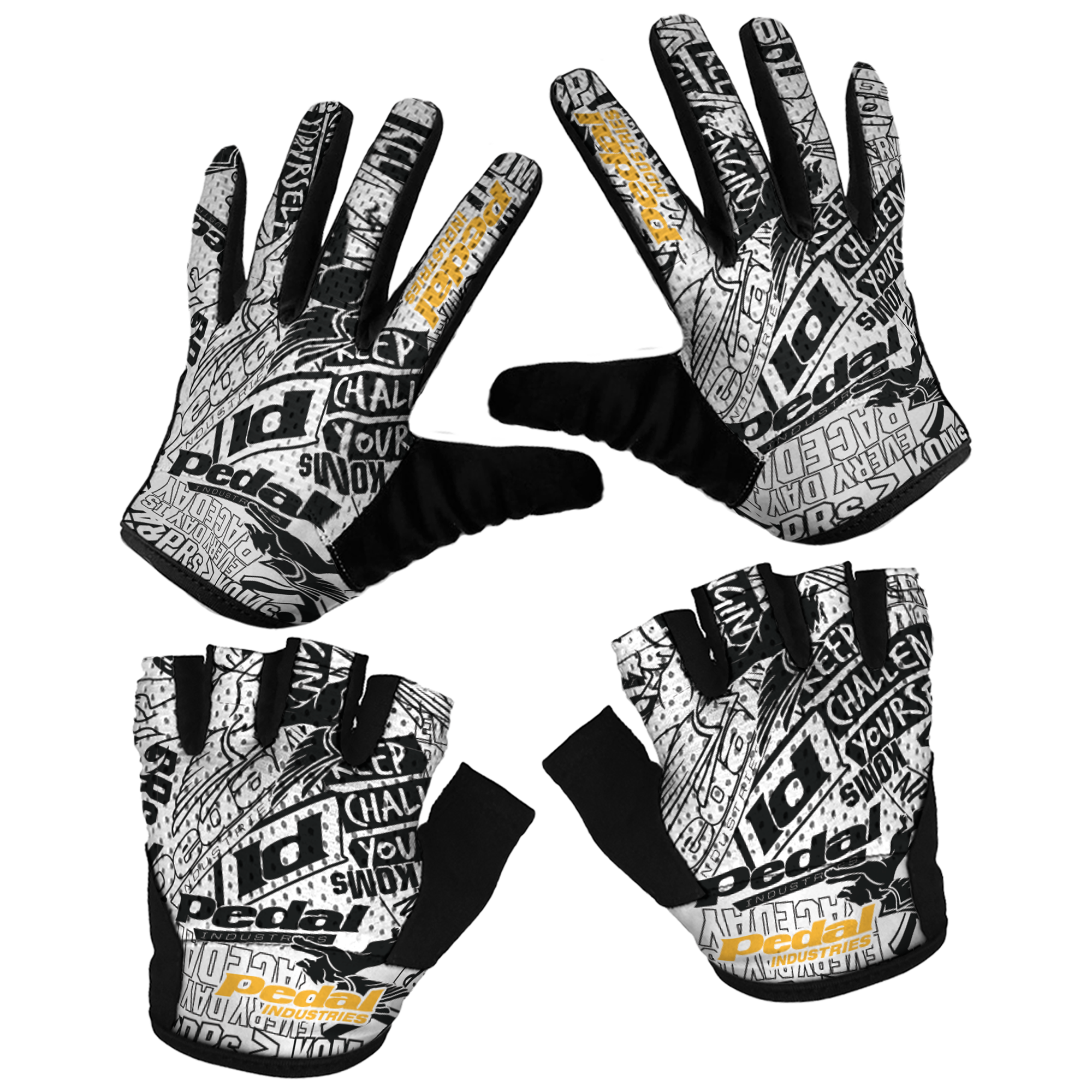 Among the Wolves SUPERLIGHT RaceDay Gloves ISD DAY