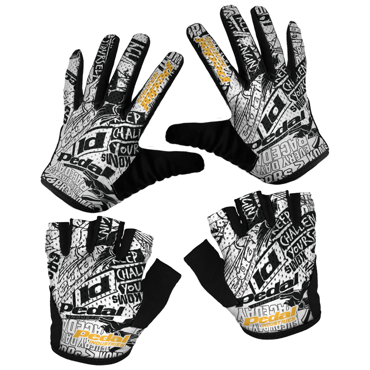 Among the Wolves SUPERLIGHT RaceDay Gloves ISD DAY
