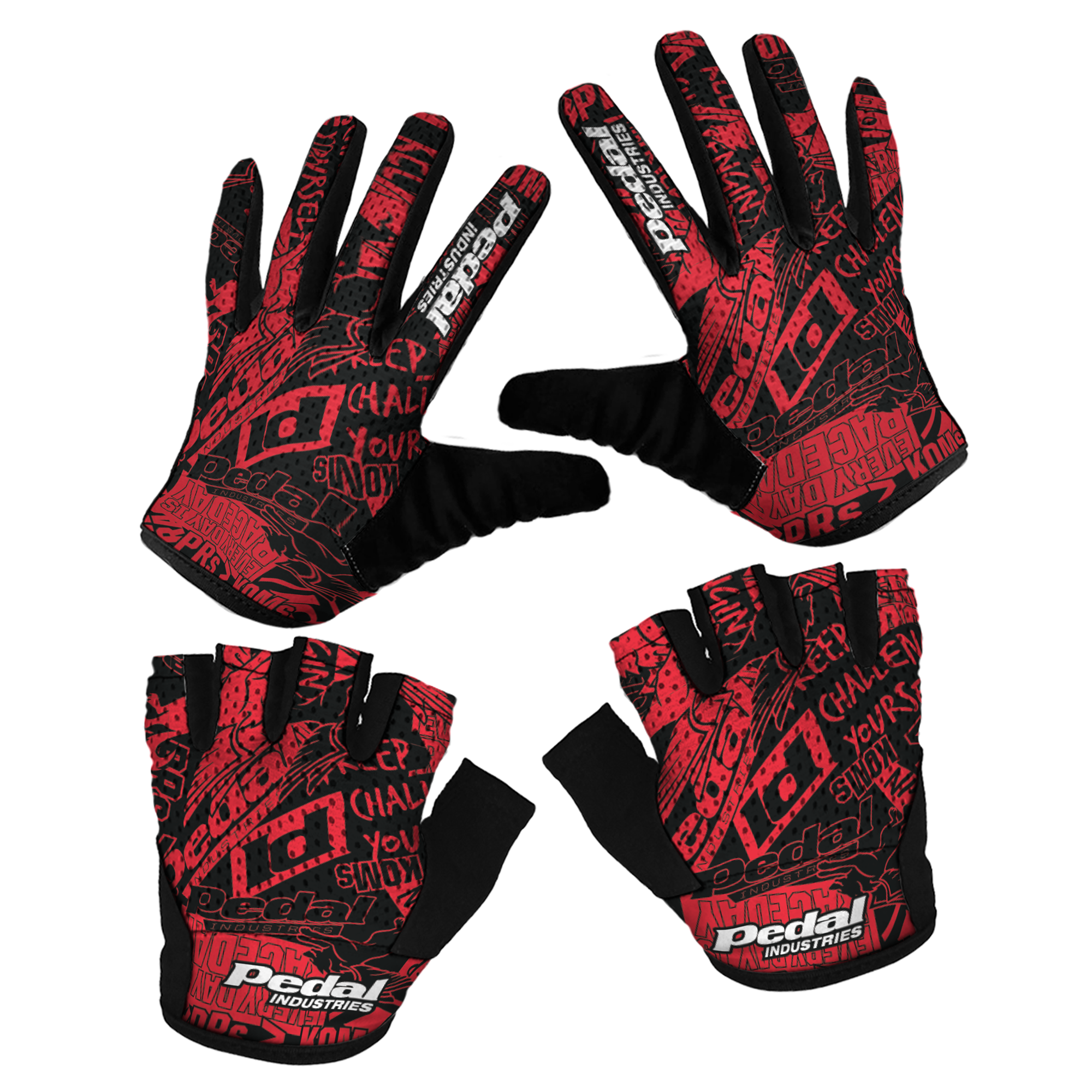 Among the Wolves SUPERLIGHT RaceDay Gloves ISD RAVAGE