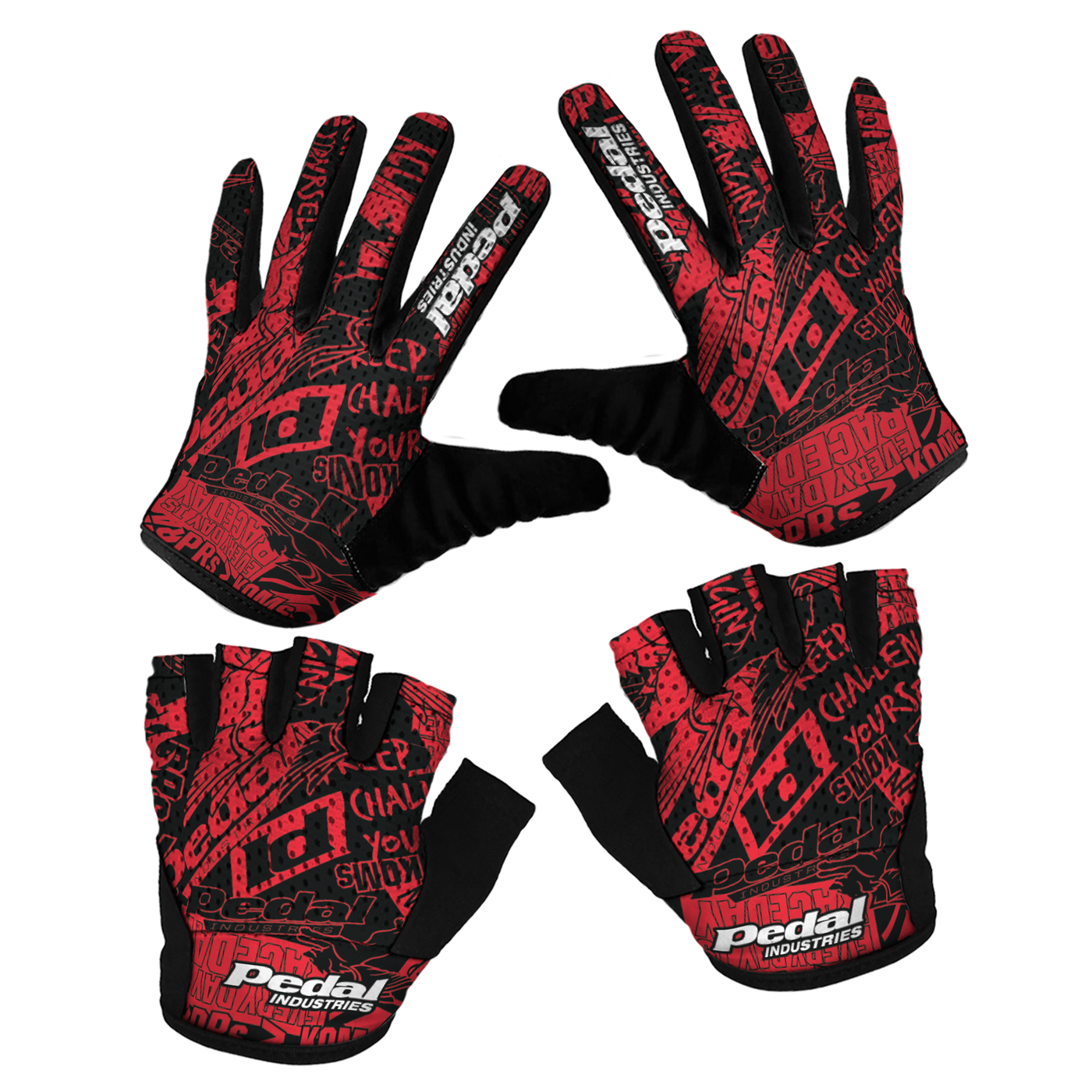 Among the Wolves SUPERLIGHT RaceDay Gloves ISD RAVAGE