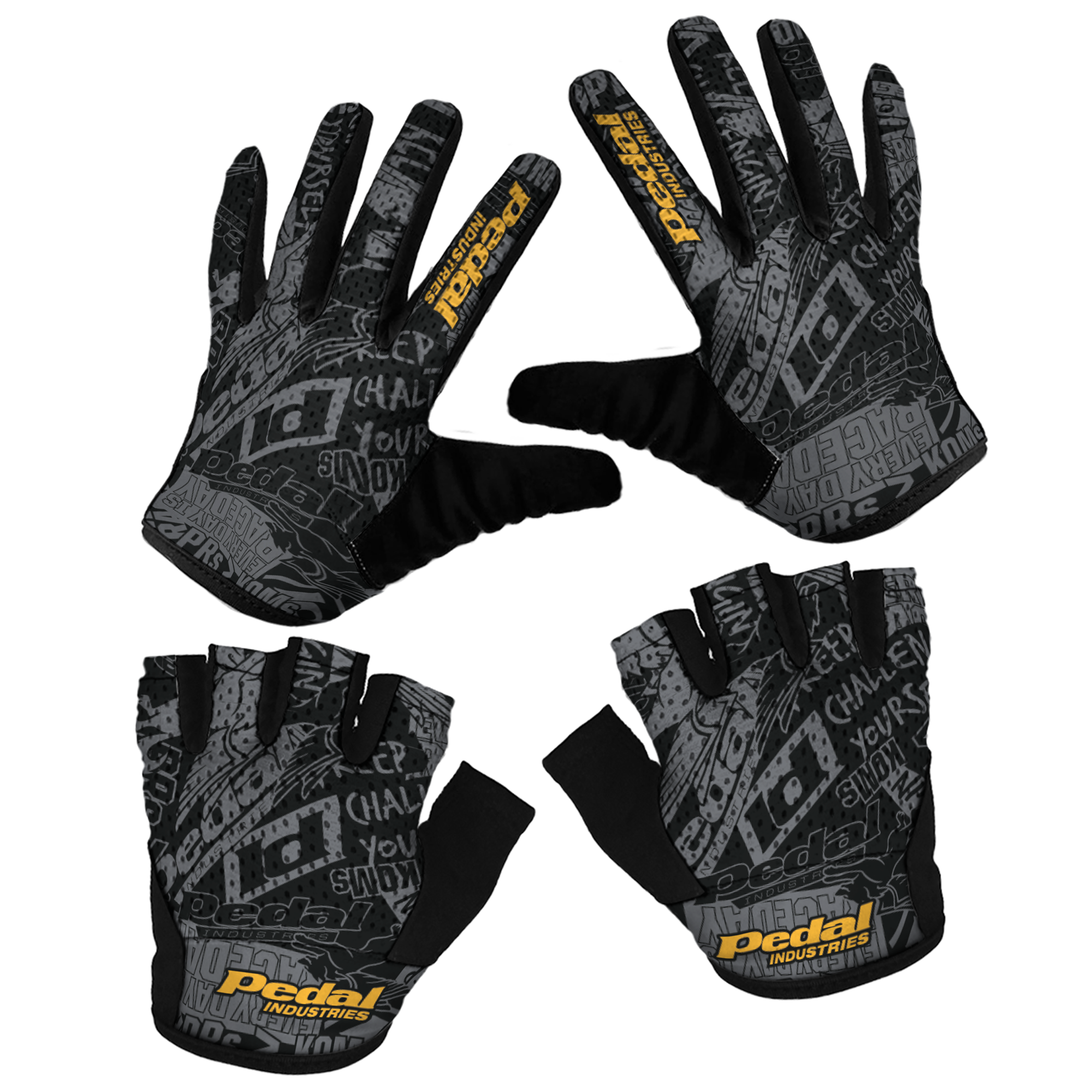 Among the Wolves SUPERLIGHT RaceDay Gloves ISD NIGHT