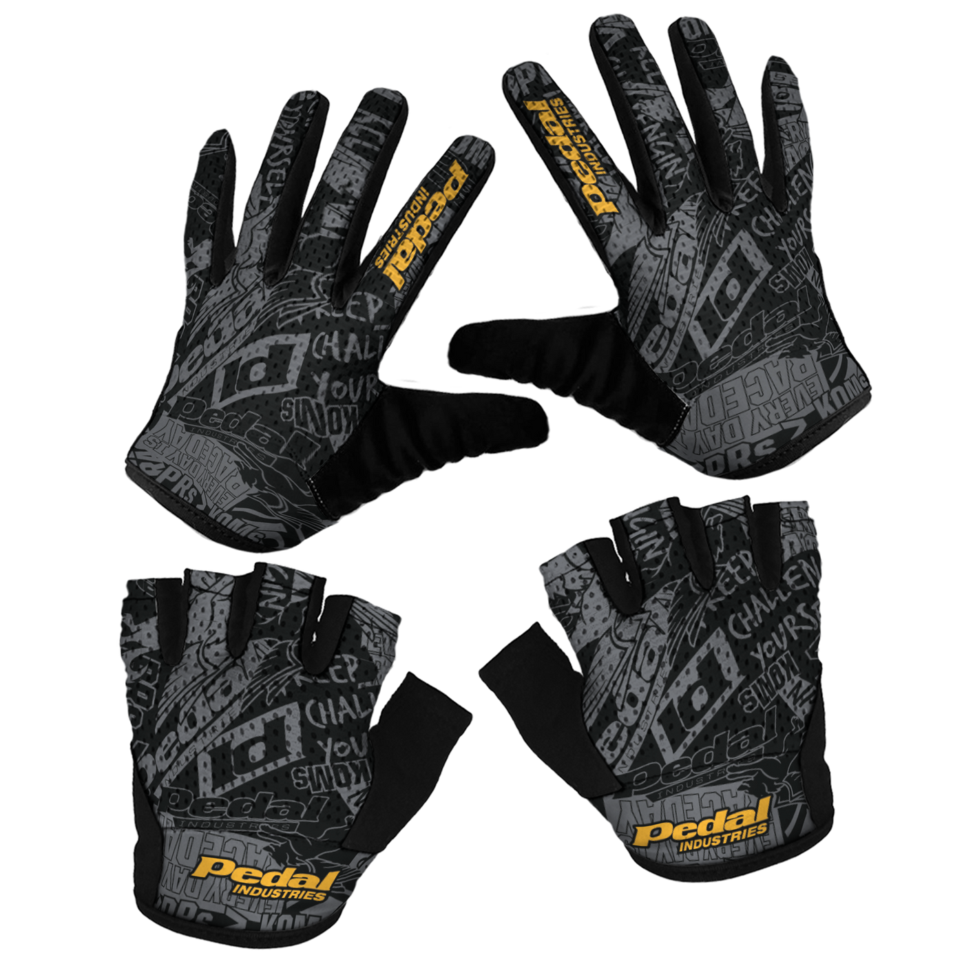 Among the Wolves SUPERLIGHT RaceDay Gloves ISD NIGHT
