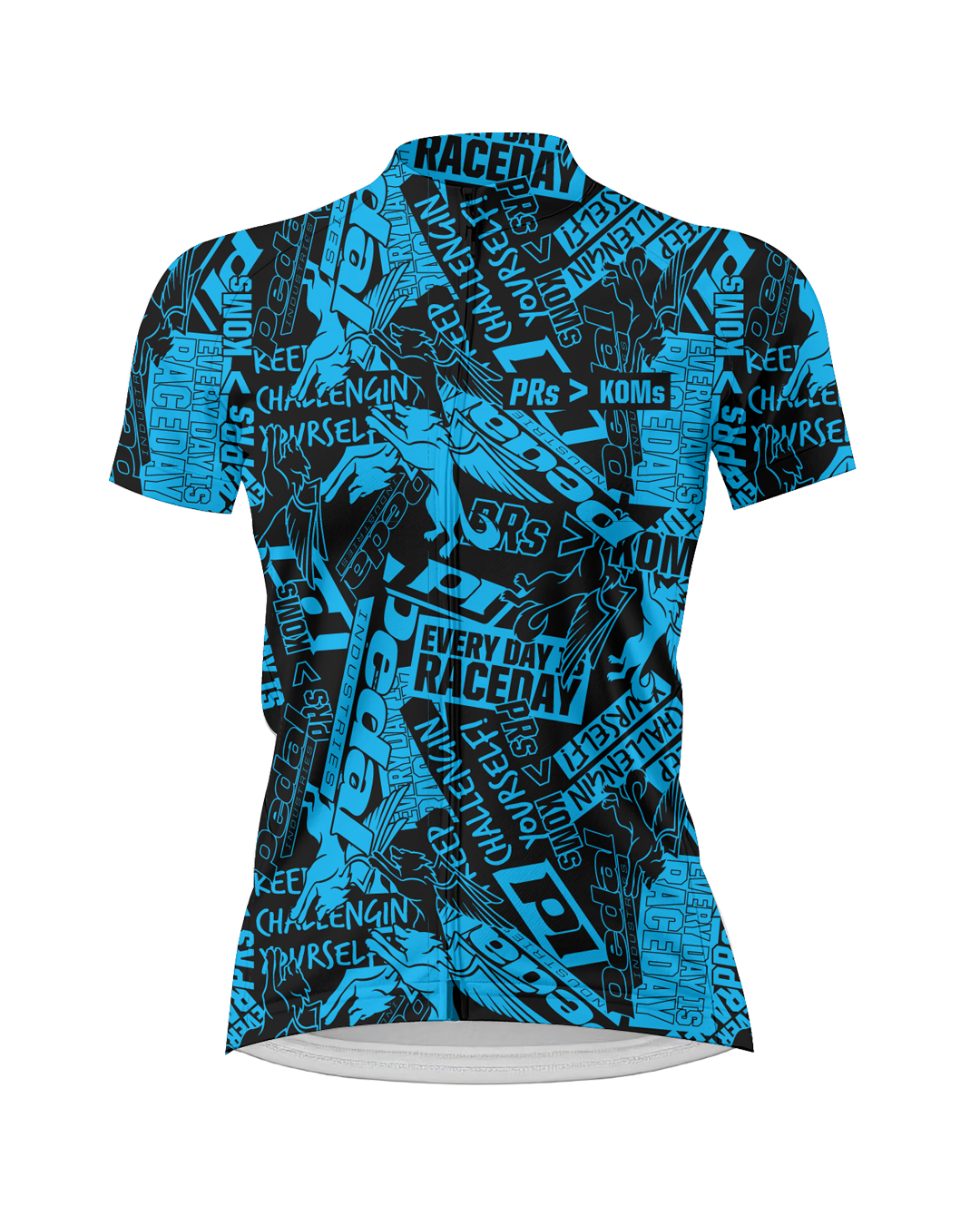 Lumina Among the Wolves WOMEN'S PRO JERSEY ISD - flat product view, front pdp-last