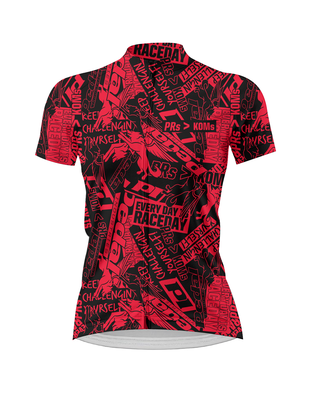 Ravage Among the Wolves WOMEN'S PRO JERSEY ISD - flat product view, front pdp-last