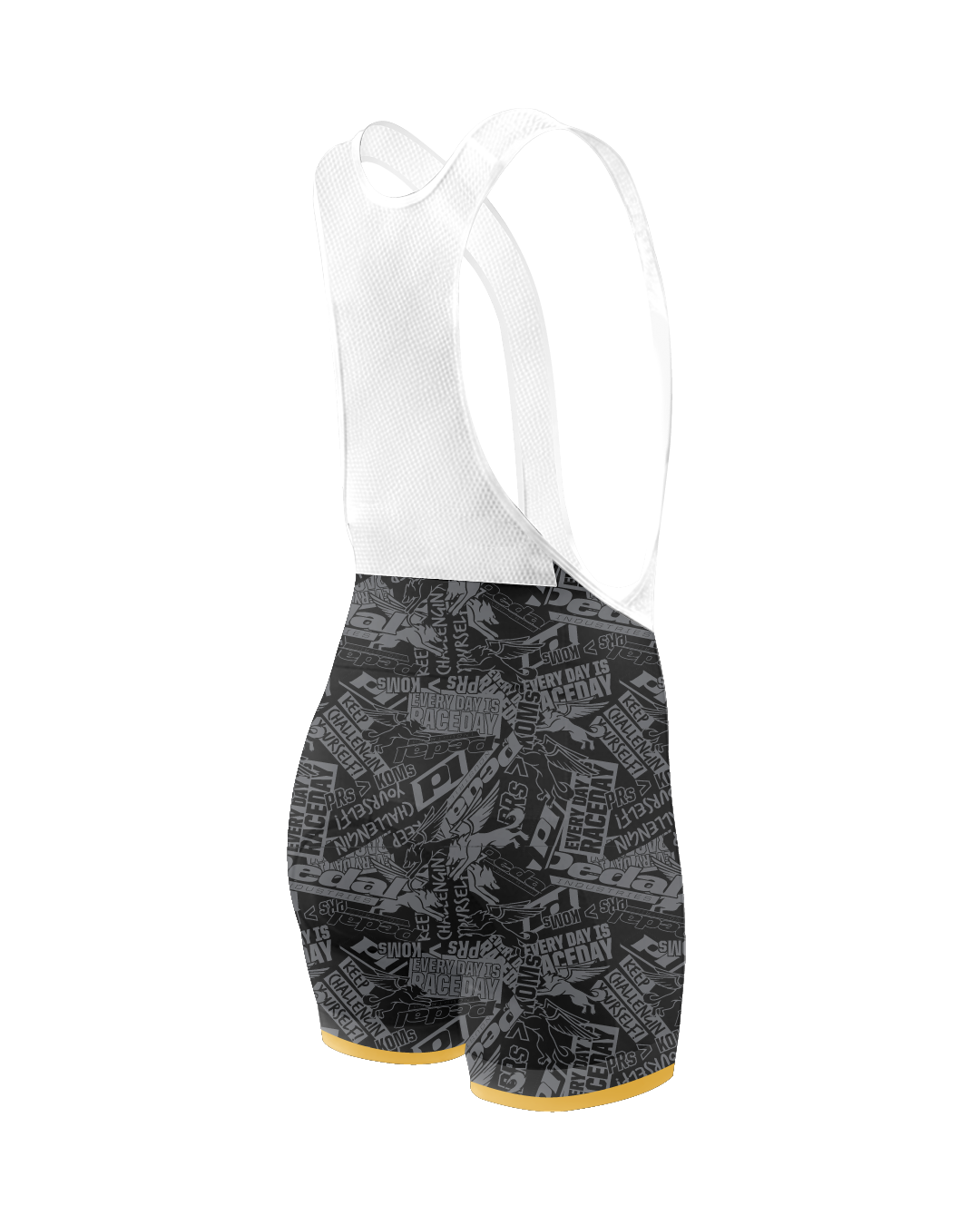 Among The Wolves 2023 WOMEN'S PRO BIB ISD - flat product view, back pdp-last