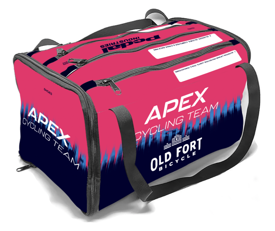 apex pedal Apex Cycling 2024 CYCLING RACEDAY BAG™ ELITE – PEDAL Industries