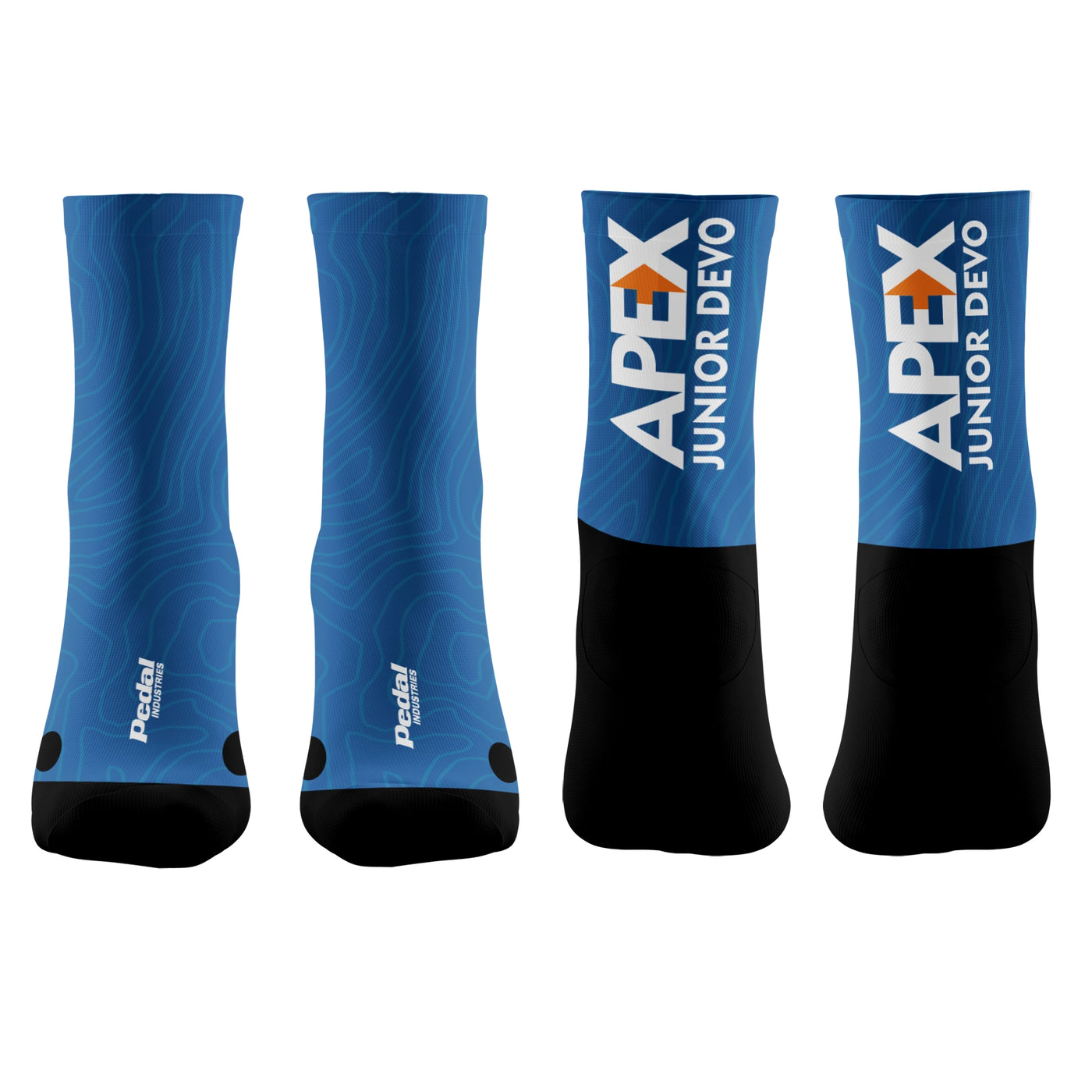 Apex Junior Devo 2024 SUBLIMATED SOCK