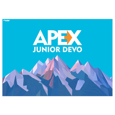 Apex Junior Devo 2024 Back Wall 10 x 20