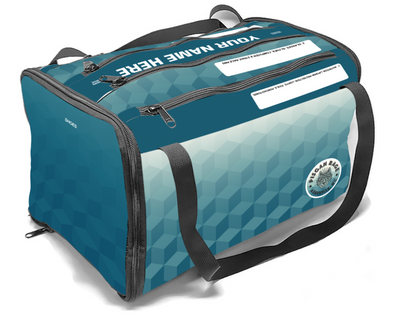 Asheville HS 2025 CYCLING RACEDAY BAG™ PISGAH RAGE