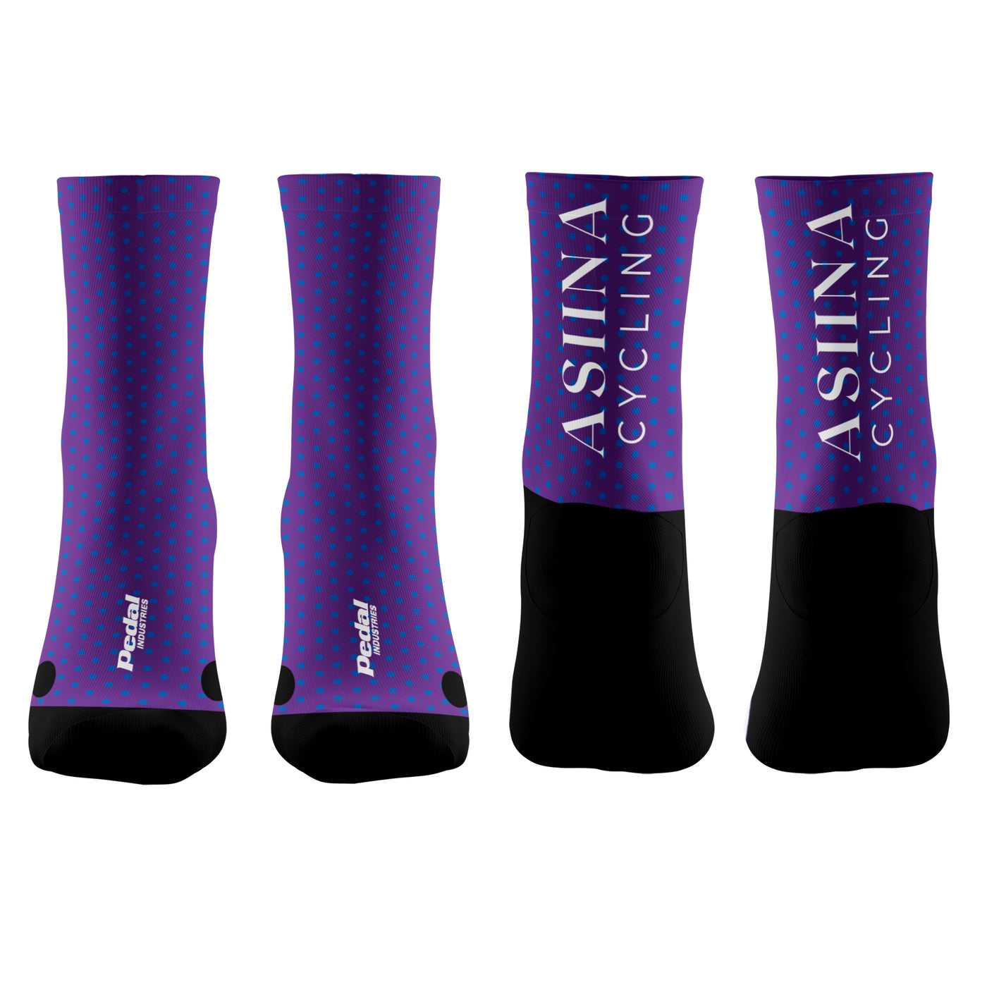 Asiina Cycling 2024 SUBLIMATED SOCK