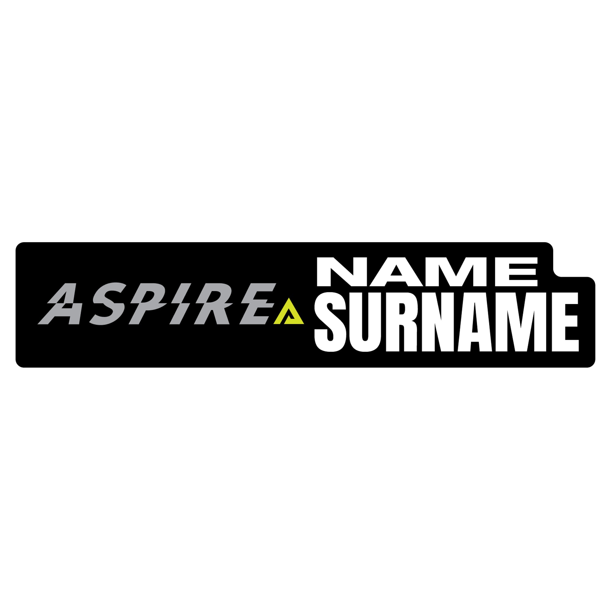 Aspire Enduro 2026 ID Sticker Bikes & Gear