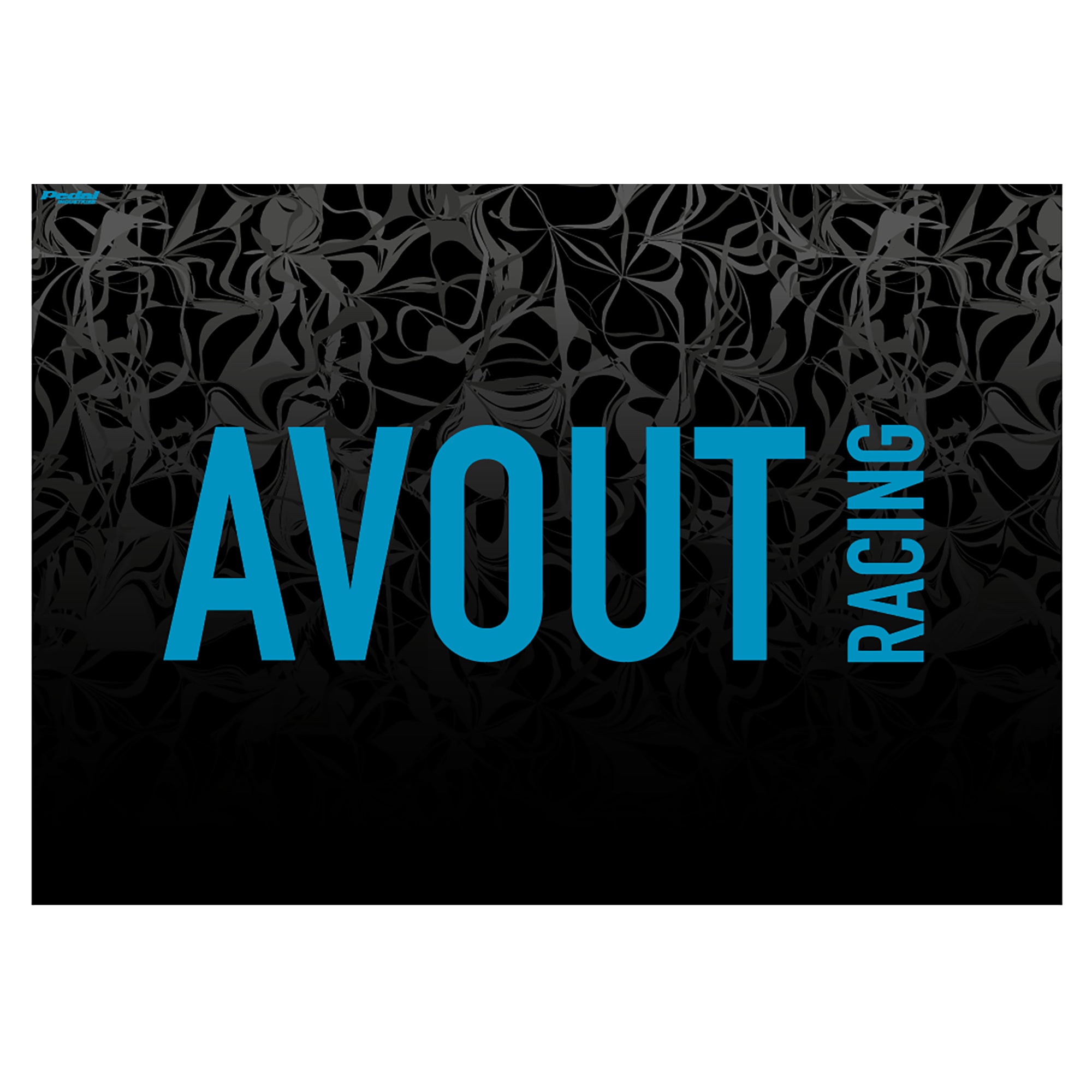 AVOUT RACING 2024 Back Wall 10 x 10 – PEDAL Industries
