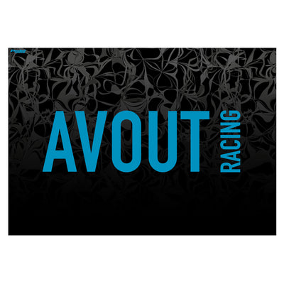 AVOUT RACING 2024 Back Wall 10 x 10