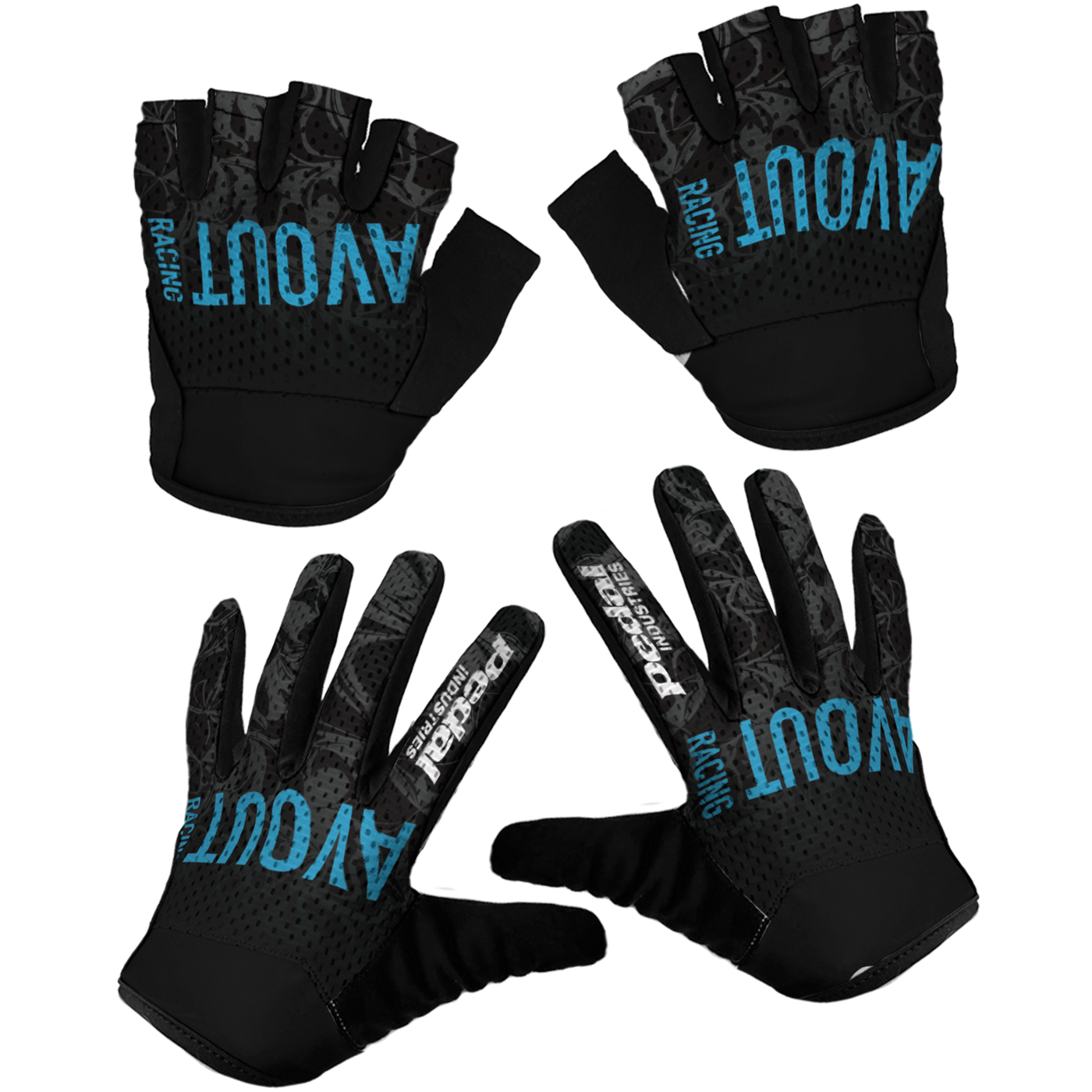 AVOUT RACING 2025 SUPERLIGHT RaceDay Gloves – PEDAL Industries