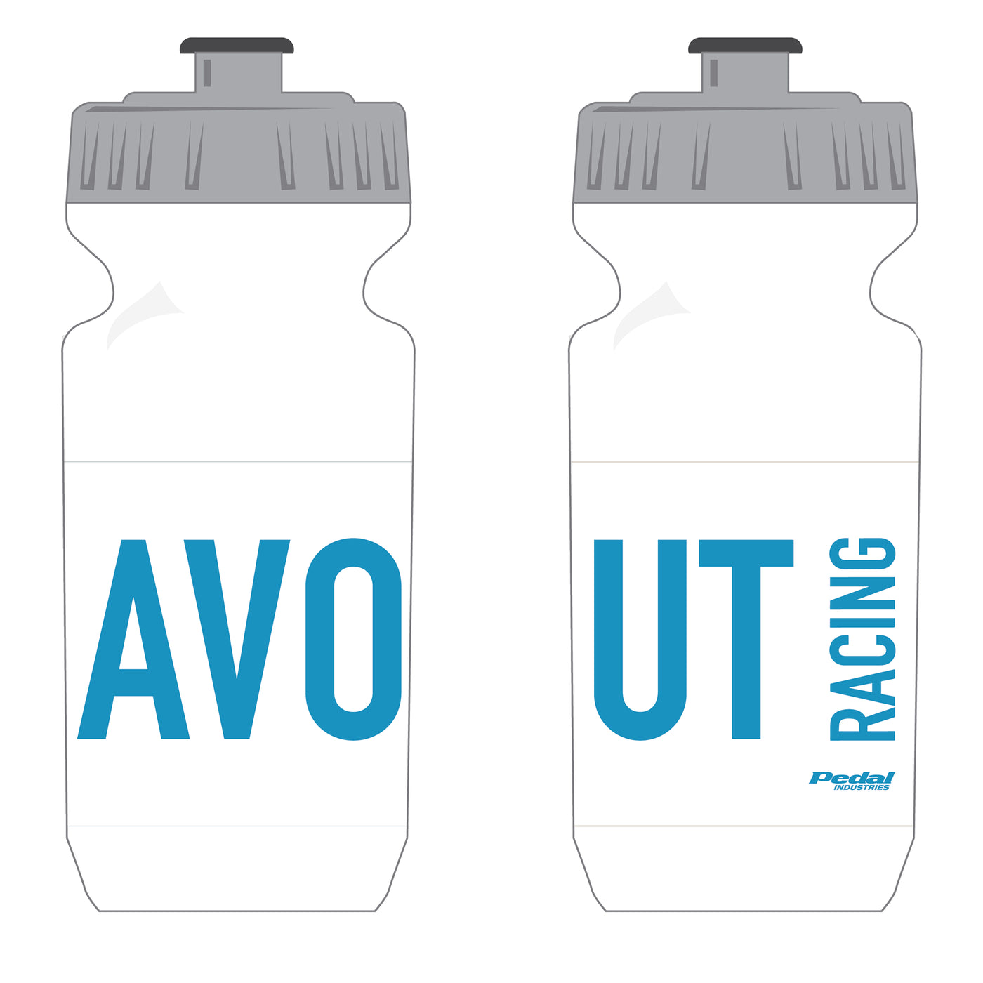 AVOUT RACING 2025 WATER BOTTLES – PEDAL Industries