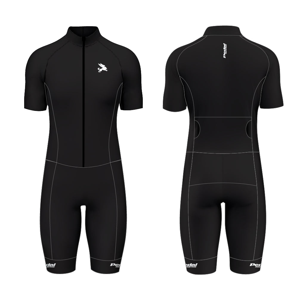 BASIC BLACK SPEED SUIT 2.5 - MEN ISD