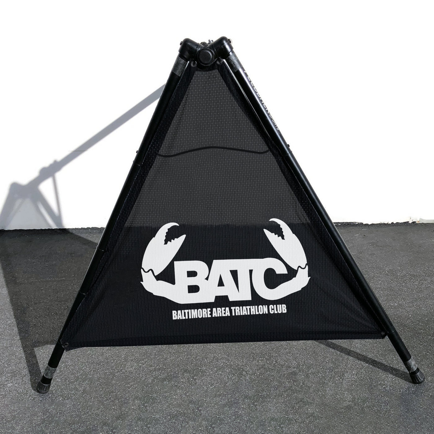 BATC 2024 Bike Rack Banners (Set of 2 Mesh Banners)