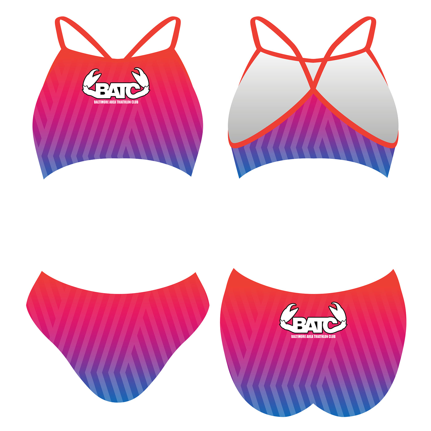 BATC 2024 Women's Bikini Speed swimsuit (2-piece)