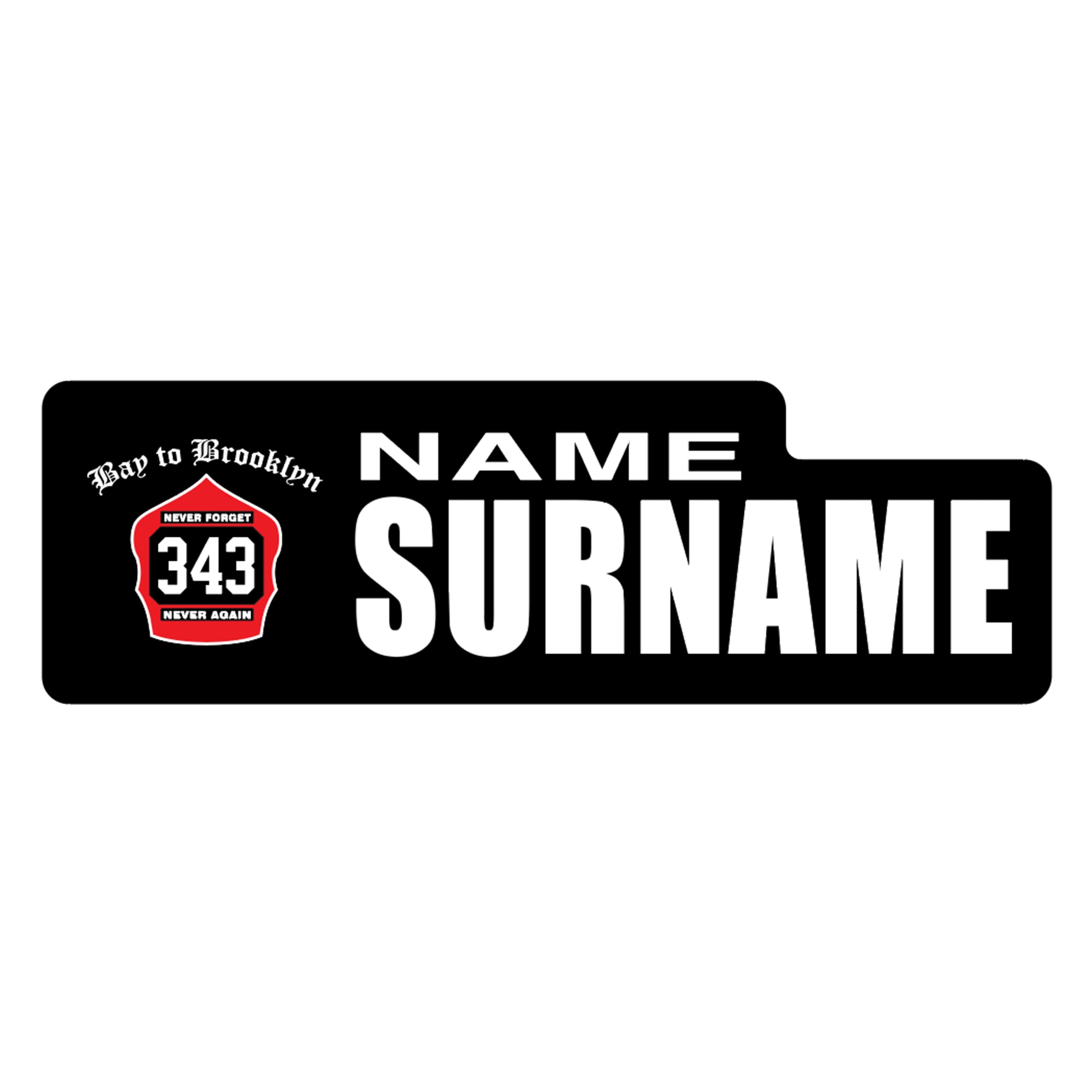 Bay to Brooklyn 2025 ID Sticker Bikes & Gear