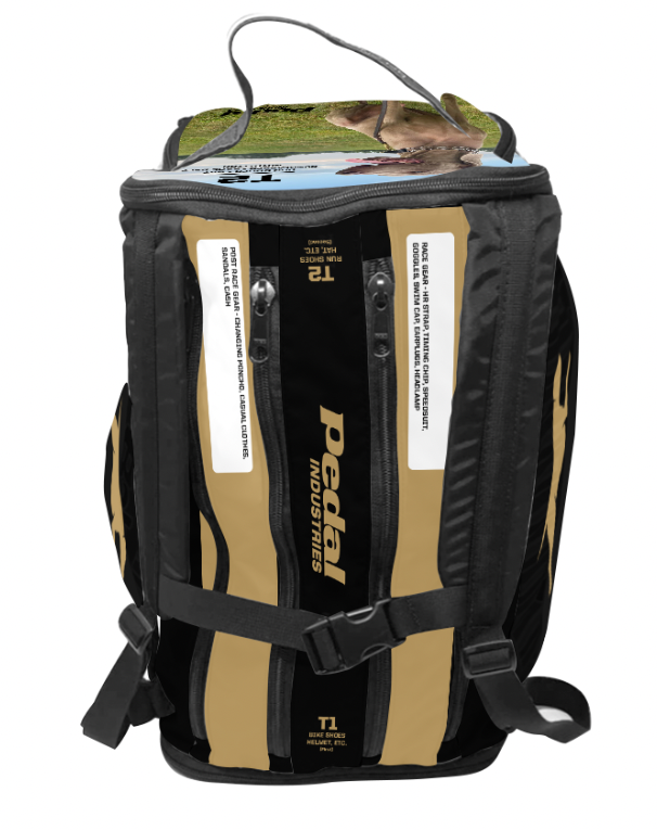 beck gear Beck Recruiting 2023 TRIATHLON SPECIFIC RaceDay Bag – PEDAL Industries