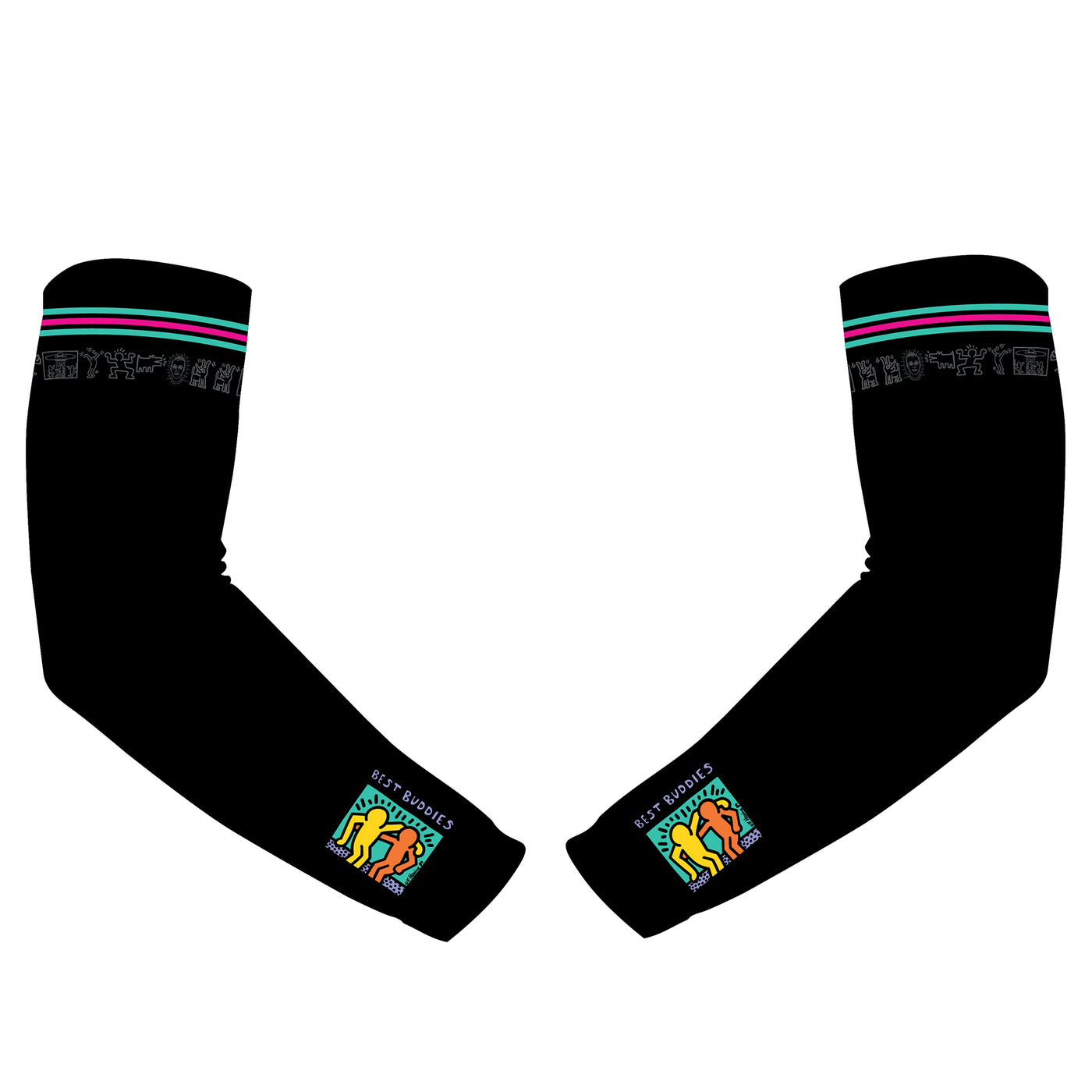 Best Buddies 2025 ARM WARMERS 2.0