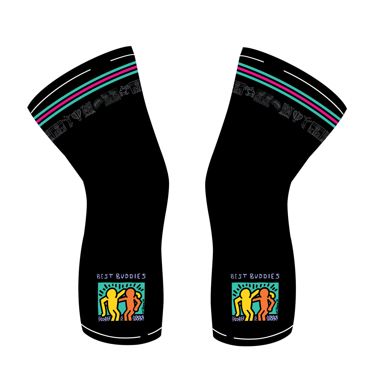 Best Buddies 2025 KNEE WARMERS 2.0