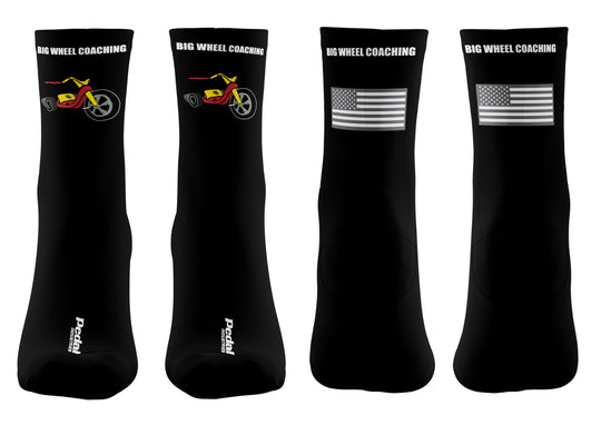 BIG WHEEL COACHING 2024 SUBLIMATED SOCK