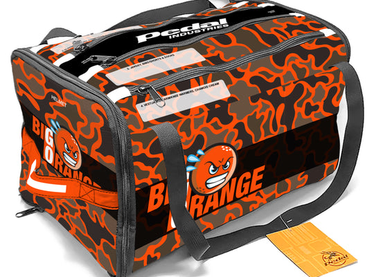 BIG ORANGE 2026 RaceDay CYCLING Gear BAG™