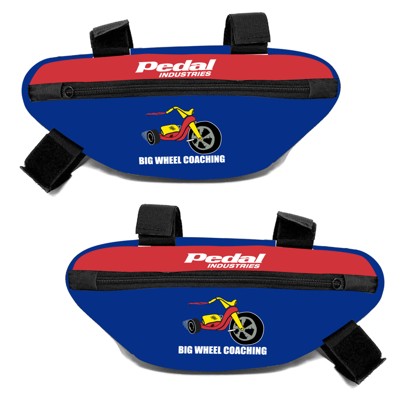 BIG WHEEL COACHING 2024 Day Ripper Frame Bag