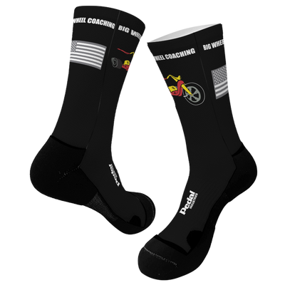 BIG WHEEL COACHING 2024 SUBLIMATED SOCK