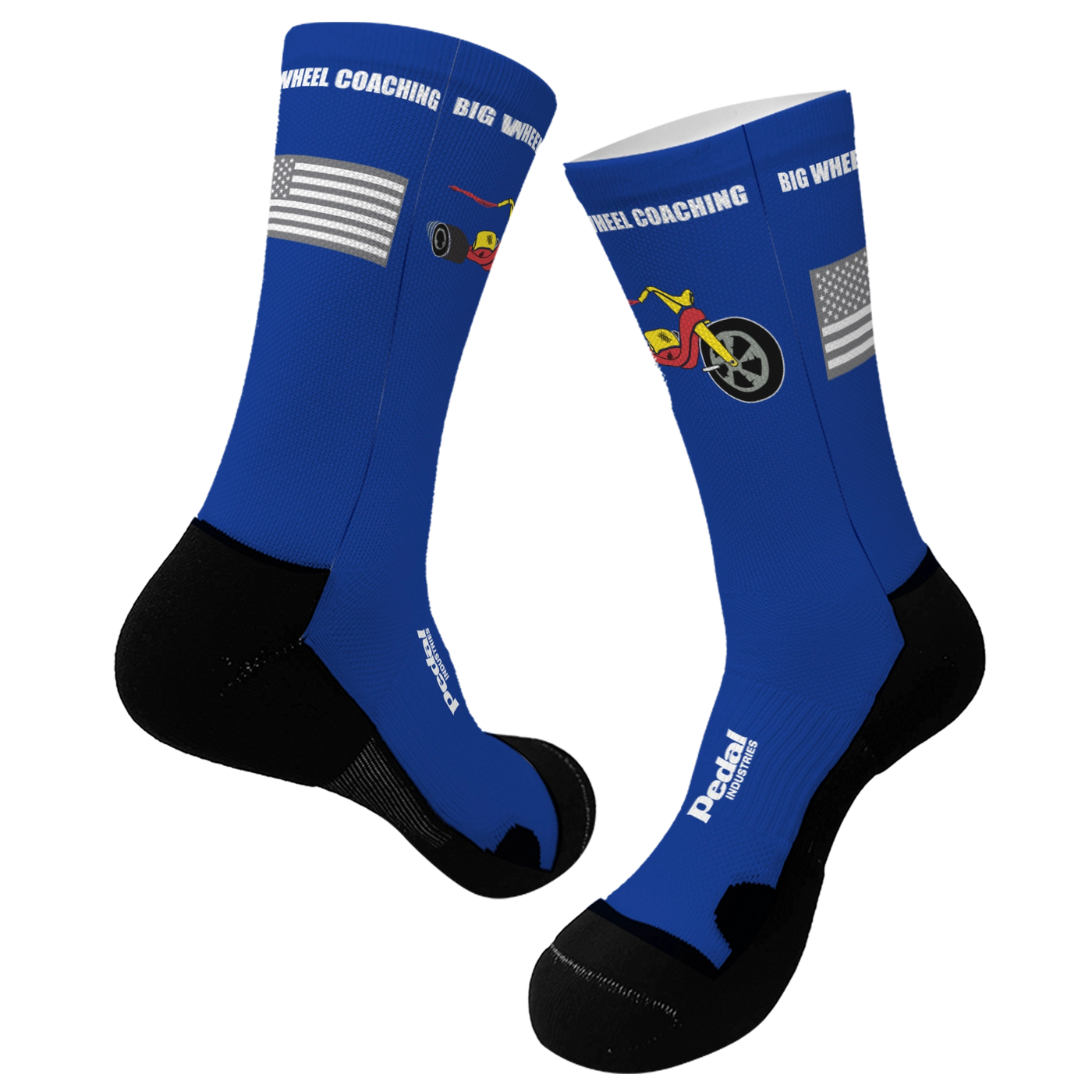BIG WHEEL COACHING 2024 SUBLIMATED SOCK