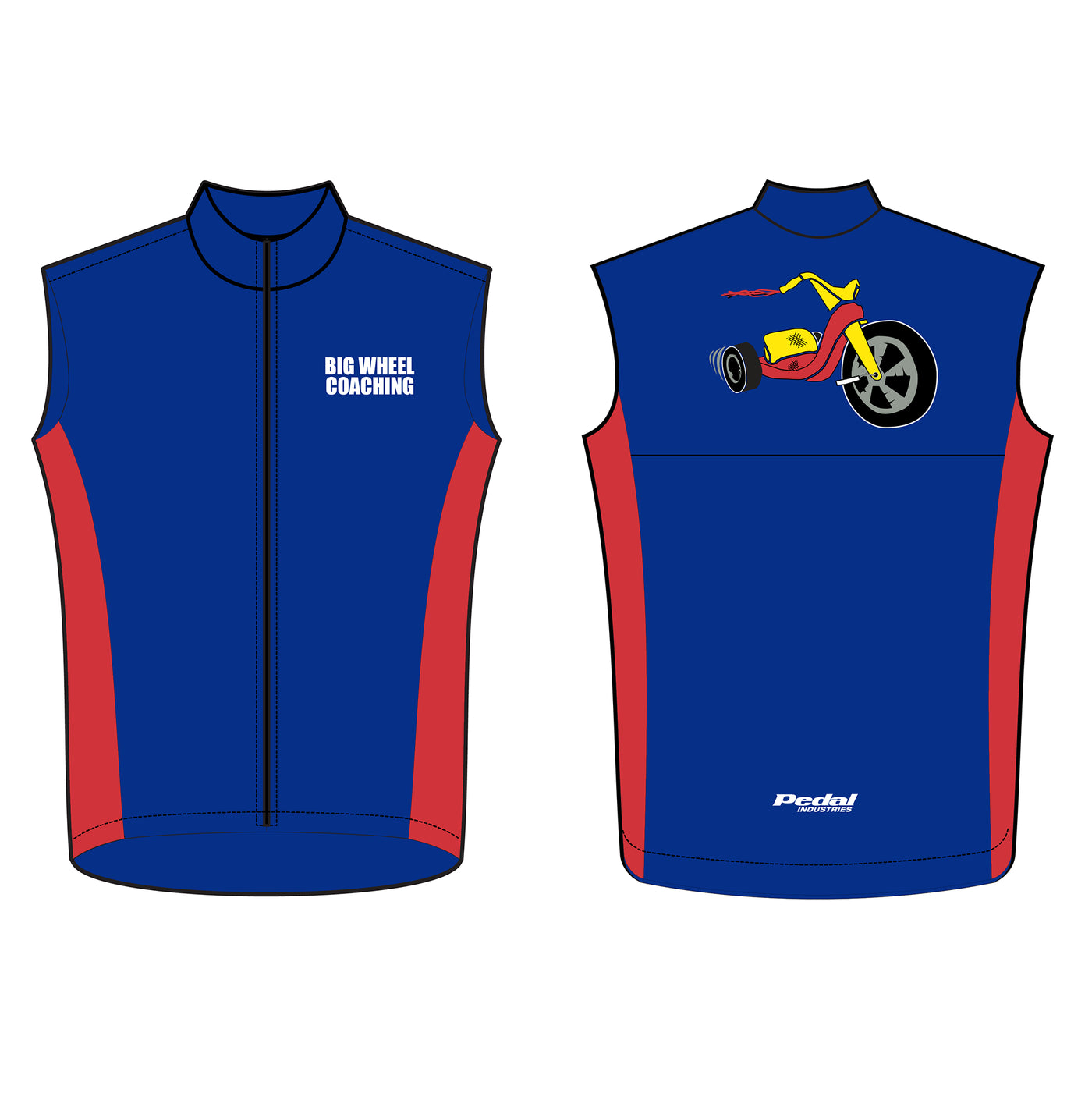 BIG WHEEL COACHING 2024 Race VEST