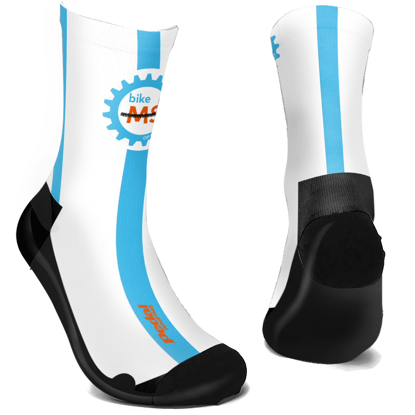 Bike MS SUBLIMATED SOCK