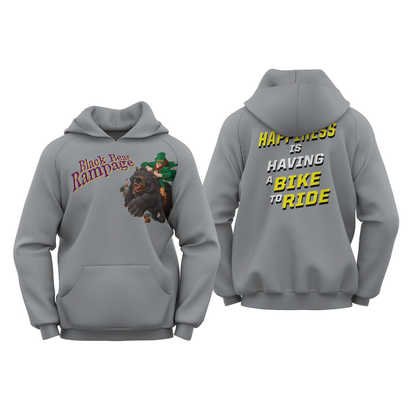 Black Bear Rampage 2024 HOODIE