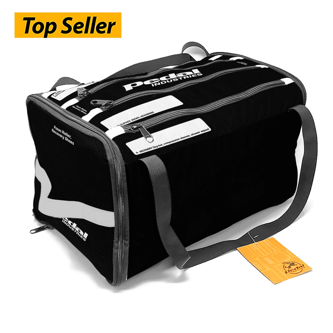 Running RaceDay Bags ™ | Running Gear Bag & Duffle Bag – PEDAL