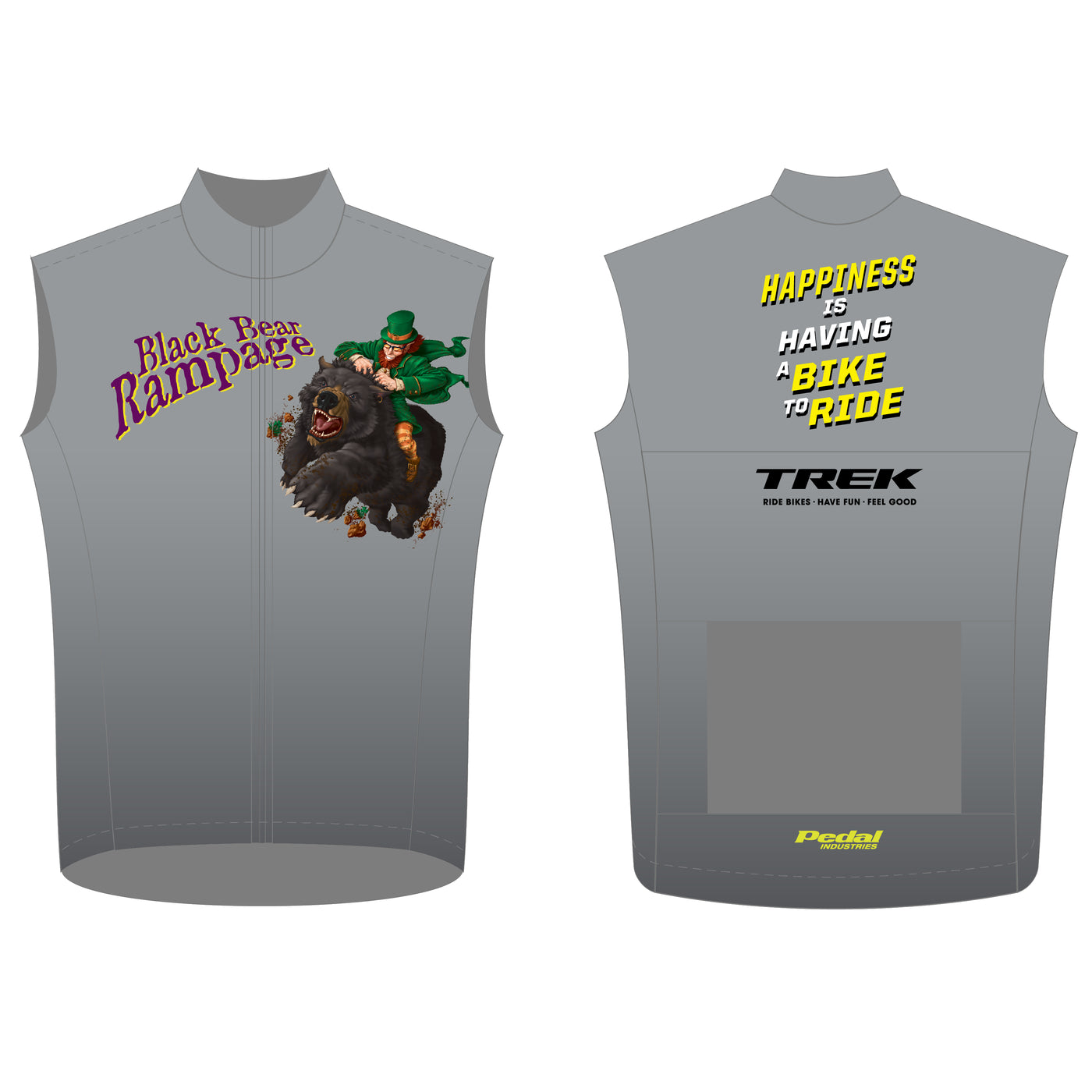 Black Bear Rampage 2024 AIR VEST/ FLY VEST