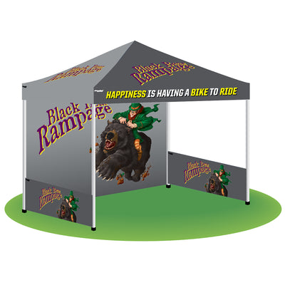 Black Bear Rampage 2024 Back Wall 10 x 10