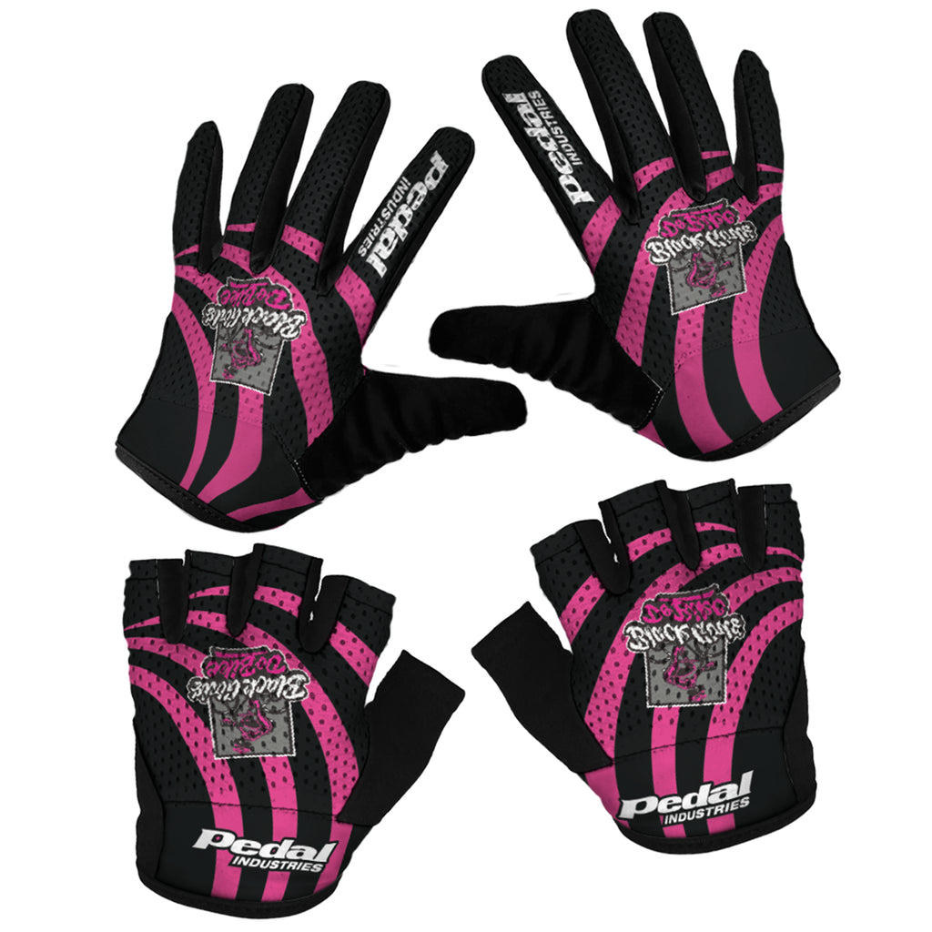 glove pedal Black Girls Do Bike SUPERLIGHT RaceDay Gloves – PEDAL Industries