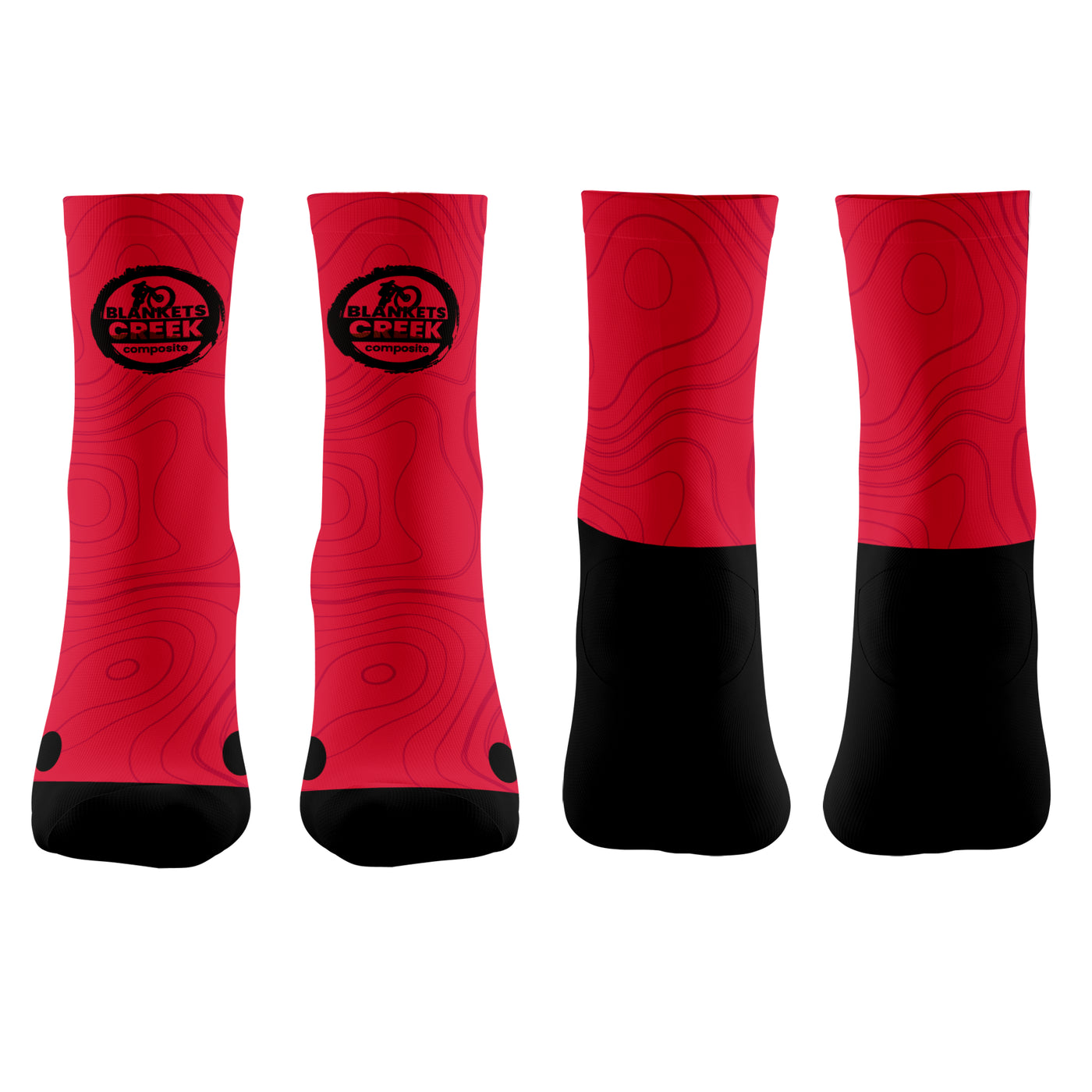 Blankets Creek Composite 2024 SUBLIMATED SOCK