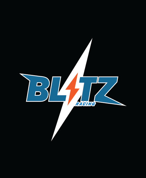 Blitz Racing Sticker Blitz Racing 2025 ID Sticker Bikes & Gear