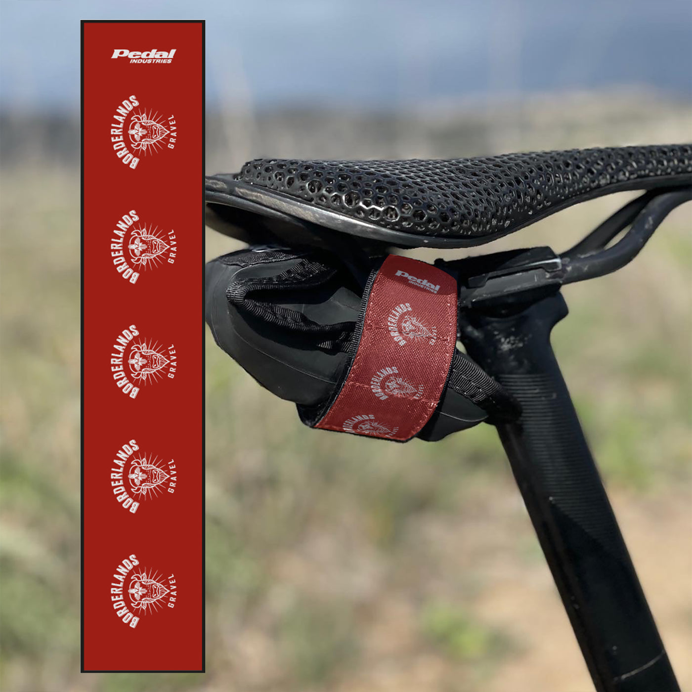 BorderLands Gravel 2025 MINI RaceDay Bag 2.0