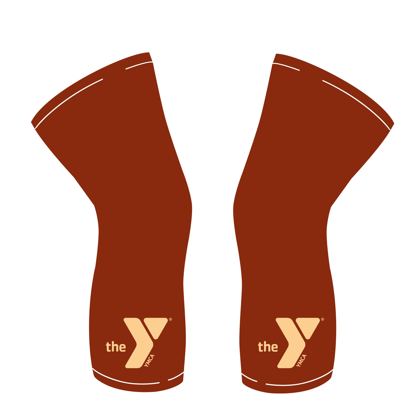 Brainerd YMCA Gravel Grinders 2025 KNEE WARMERS 2.0