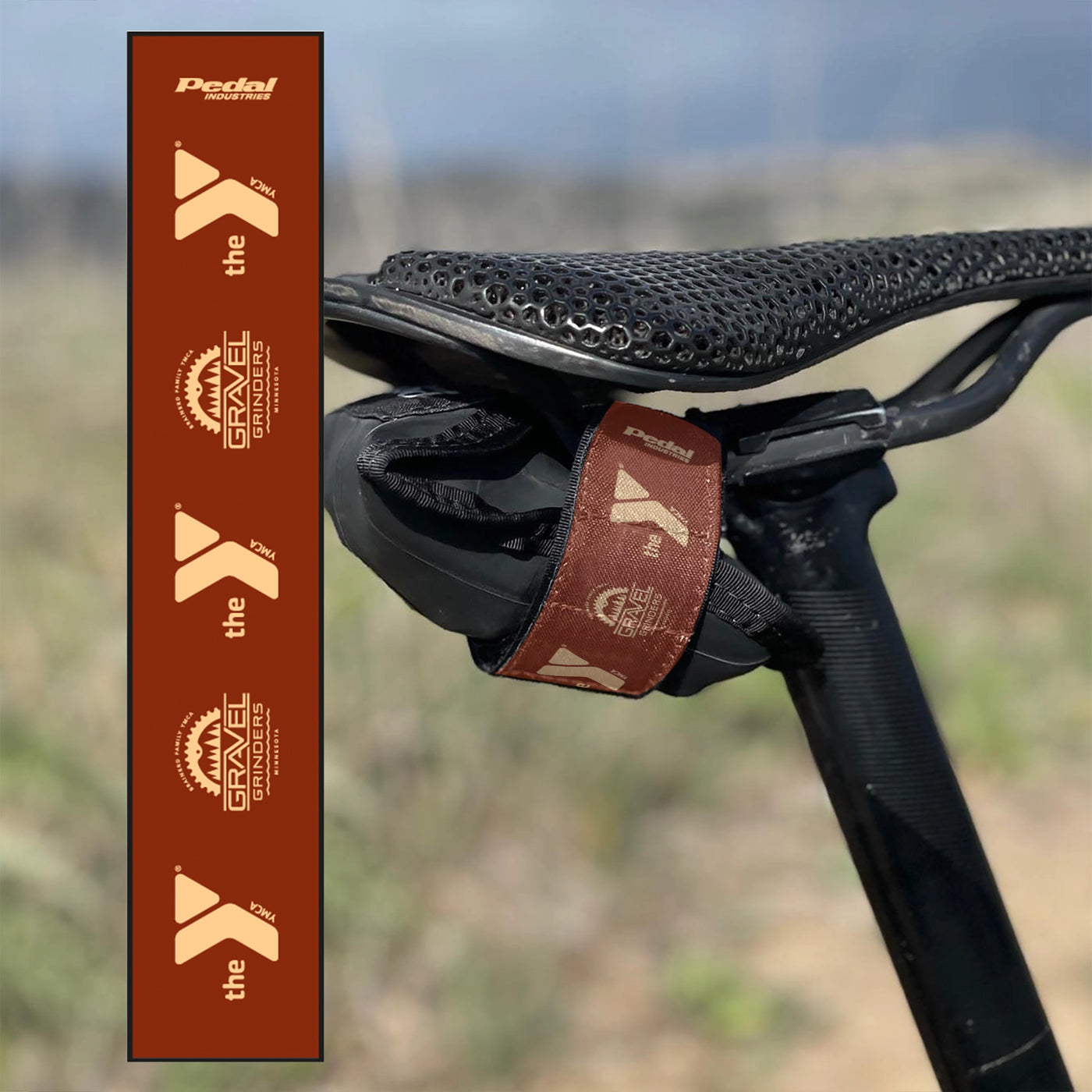 Brainerd YMCA Gravel Grinders 2025 MINI RaceDay Bag 2.0