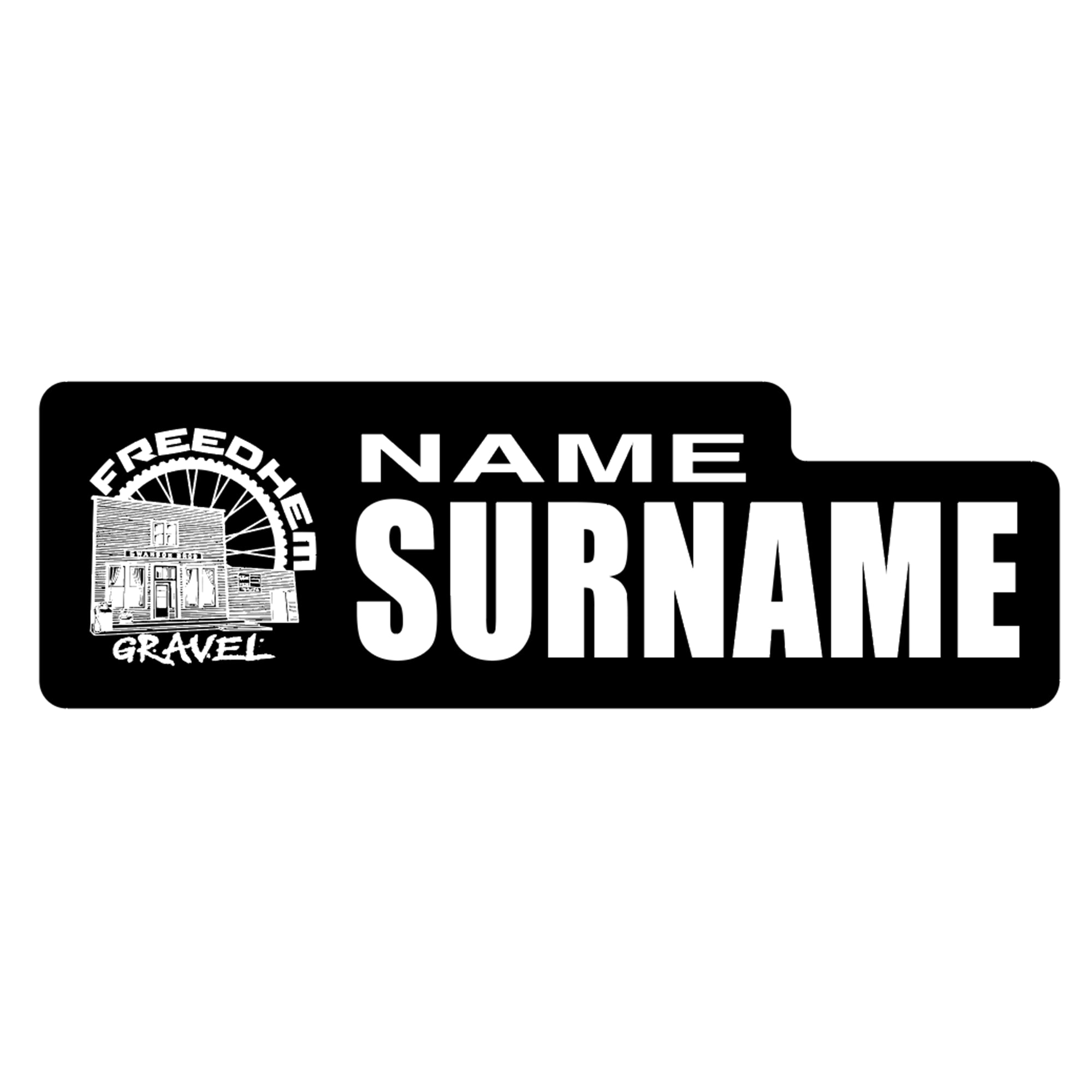 Freedhem Gravel 2025 ID Sticker Bikes & Gear