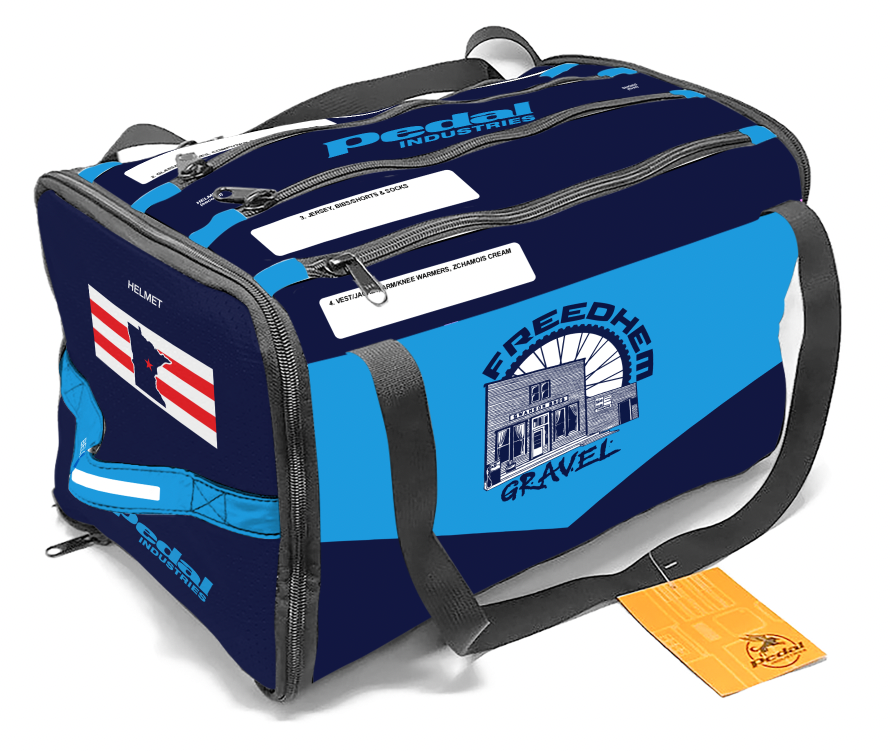 Freedhem Gravel 2025 CYCLING RACEDAY BAG™